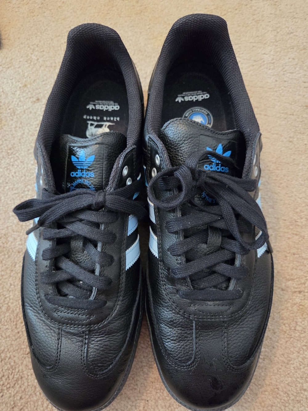 Adidas Black SHEEP Mens Sambas Clt FC package